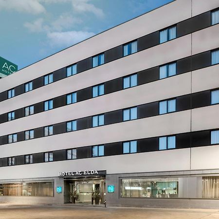 Ac Hotel Elda By Marriott Extérieur photo