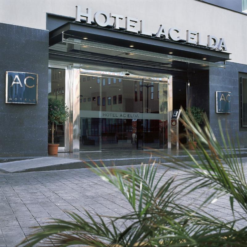 Ac Hotel Elda By Marriott Extérieur photo