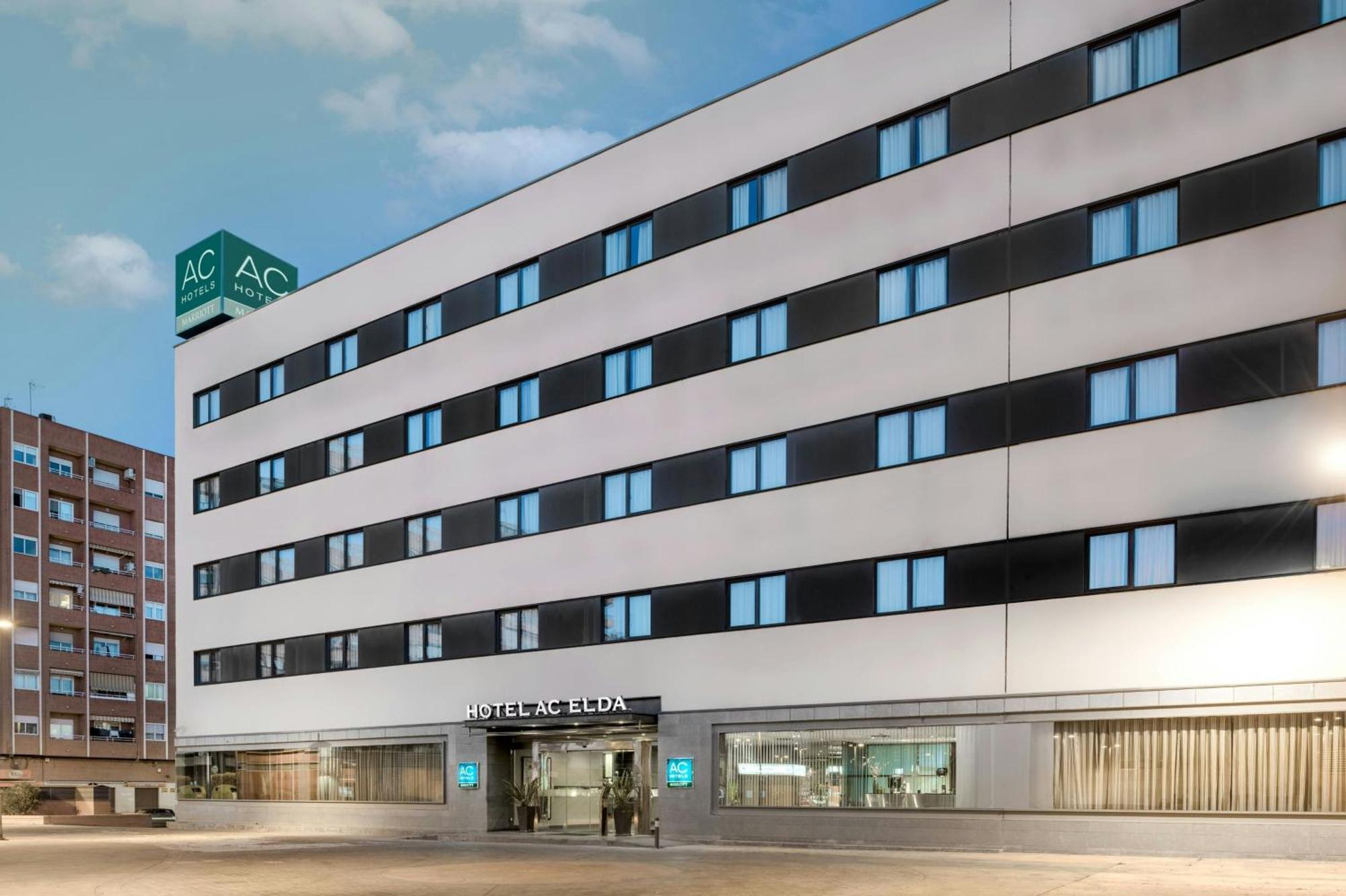 Ac Hotel Elda By Marriott Extérieur photo