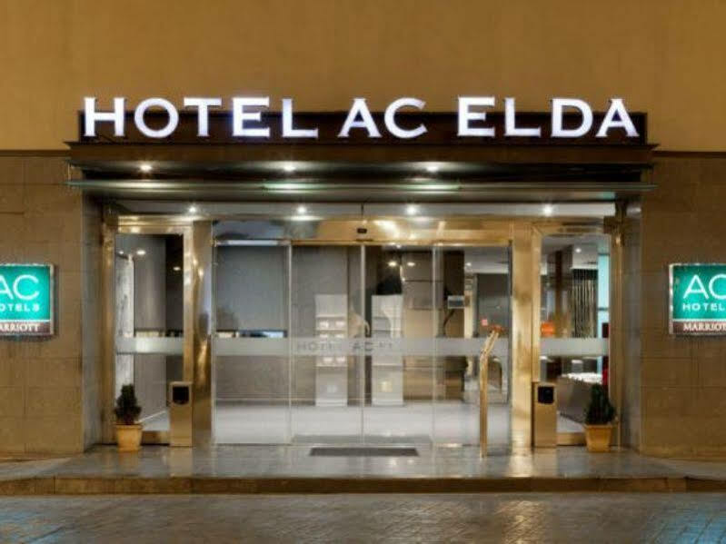Ac Hotel Elda By Marriott Extérieur photo