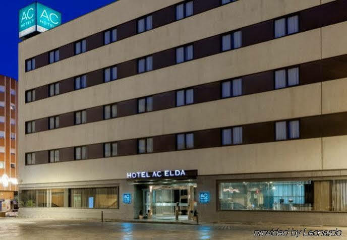 Ac Hotel Elda By Marriott Extérieur photo